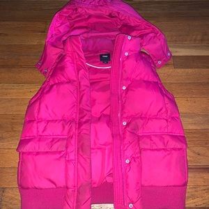 The Gap-Women’s Puffer Hooded Vest